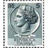 1 عدد تمبر سری پستی - سکه سیراکوسی - 5  -  ایتالیا 1955