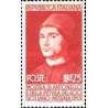 1 عدد  تمبر  یادبود آنتونلو از مسینا  - ایتالیا 1953