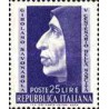 1 عدد  تمبر پانصدمین سالگرد تولد ساونارولاس  - ایتالیا 1952