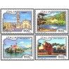 4 عدد  تمبر تبلیغات توریستی  - ایتالیا 1994