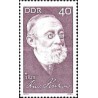 1 عدد  تمبر 150مین سالگرد تولد رودولف ویرچو. انسان شناس  - جمهوری دموکراتیک آلمان 1971