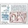 1 عدد  تمبر ۹۰۰مین سالگرد مرگ سنت آلبرت پرزات - ایتالیا 1995