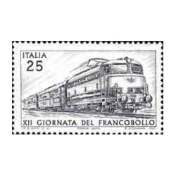 1 عدد  تمبر روز تمبر  - ایتالیا 1970