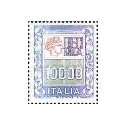 1 عدد  تمبر سری پستی - ارقام جدید - 10000 لیر - ایتالیا 1983 قیمت 13.46 دلار