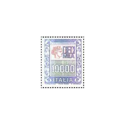 1 عدد  تمبر سری پستی - ارقام جدید - 10000 لیر - ایتالیا 1983 قیمت 13.46 دلار