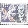 1 عدد تمبر صد و پنجاهمین سالگرد تولد مونتا  - ایتالیا 1983 