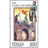 1 عدد تمبر بازی پل، پیزا - ایتالیا 1982