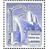 1 عدد تمبر روز جهانی کارگر - ایتالیا 1983