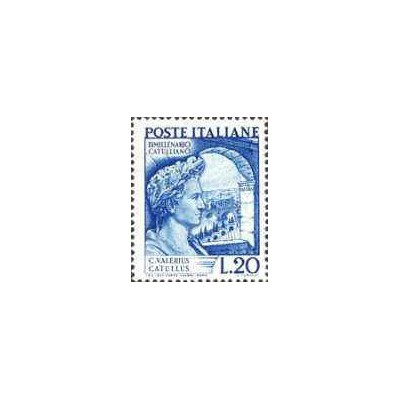 1 عدد تمبر 2000مین سالگرد مرگ کاتولوس - ایتالیا 1949 قیمت 22 دلار