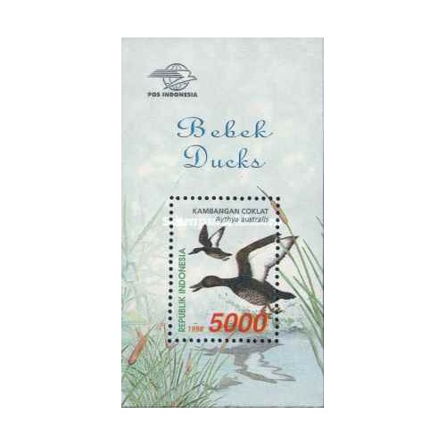 مینی شیت پرندگان - اردکها - اندونزی 1998