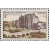 1 عدد تمبر توریسم -  شاتودون - فرانسه 1950