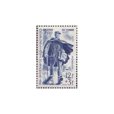 1 عدد تمبر روز تمبر - فرانسه 1950 قیمت 4.5 دلار