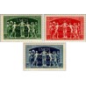 1 عدد تمبر هفتاد و پنجمین سالگرد تاسیس اتحادیه جهانی پست - UPU - فرانسه 1949