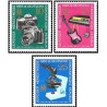 3 عدد  تمبر نمایشگاه پاییز لایپزیگ - جمهوری دموکراتیک آلمان 1965