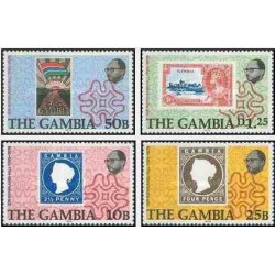 3 عدد تمبر سری پستی - سوئیس 1970