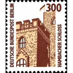 1 عدد تمبر سری پستی چشم اندازها - 300 فنیک - برلین آلمان 1988 قیمت 6.7 دلار