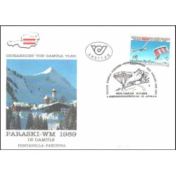 2 عدد تمبر جهانگردی - تابلو منظره - با تب - لوگزامبورگ 1979