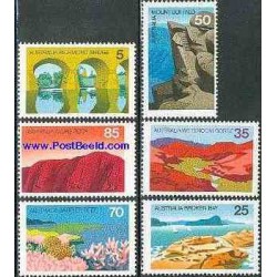 6 عدد تمبر مناظر - استرالیا 1976