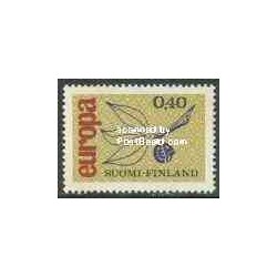 1 عدد تمبر مشترک اروپا - Europa Cept - فنلاند 1973