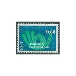 1 عدد تمبر مشترک اروپا - Europa Cept - فنلاند 1973