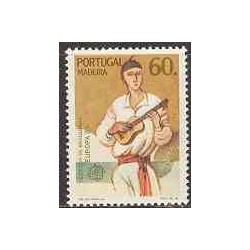 1 عدد تمبر مشترک اروپا - Europa Cept - موسیقی - مادیرا پرتغال 1985
