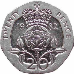 سکه 1 سنت - برنجی - آمریکا 1983غیر بانکی