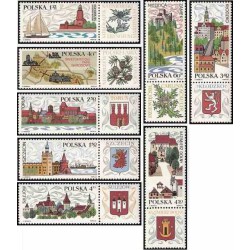 8 عدد تمبر بازیهای المپیک زمستانی گرنبل - فرانسه - مجارستان 1968 قیمت 4.7 دلار