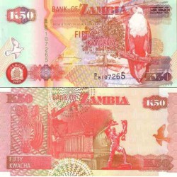 اسکناس 50 کواچا - زامبیا 2003