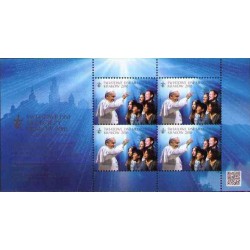مینی شیت پرندگان گرمسیری  - لهستان 2004