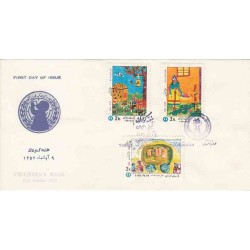 1679 - تمبر هفته کودک (12) 1352