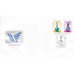2123 - تمبر روز جهانی ارتباطات 1364