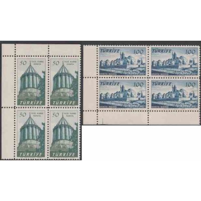 2 عدد  تمبر مشترک اروپا - Euorpa Cept - مناظر طبیعی -  موناکو 1978