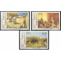 1 عدد  تمبر سری پستی - تولد پرنس کارولین - 3 فرانک -  موناکو 1957