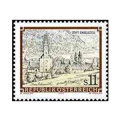 1 عدد تمبر صومعه Engelszell  - اتریش 1990