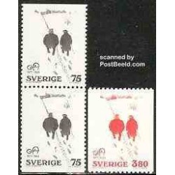1 عدد  تمبر کلیسای کریماکی - فنلاند 1988