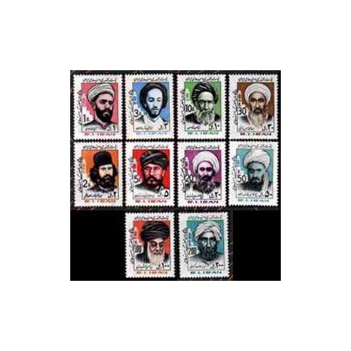 6 عدد  تمبر اافسانه های دنباله دار - هانس کریستین آندرسن - جمهوری دموکراتیک آلمان 1972 تمبر مینی شیت