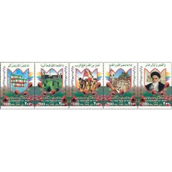 4 عدد  تمبر روسری ها جمهوری تاتارستان - روسیه 2010