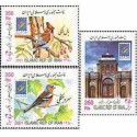 3 عدد تمبر یونیفرم های قدیمی  - بلژیک 1981 ارزش روی تمبرها 2.6 دلار