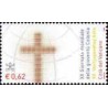 2 عدد  تمبر صلیب سرخ - جزایر فارو 2001