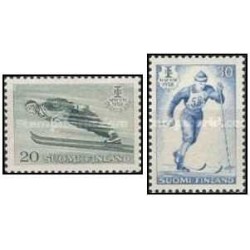3 عدد تمبر توریسم - آلمان 1973