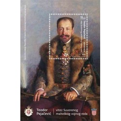 سونیرشیت 20مین سالگرد روابط دیپلماتیک با فرمانروای نظامی مستقل مالت - کرواسی 2013