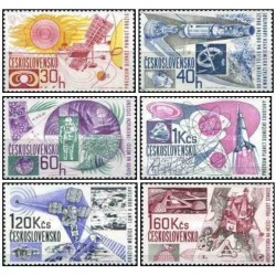 7 عدد تمبر پرندگان آبزی - چک اسلواکی 1967 قیمت 9.3 دلار