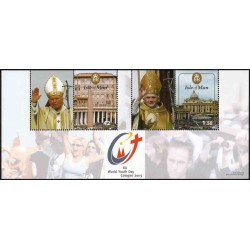مینی شیت بیستمین روز جهانی جوانان - کلن - جزیره من 2007 قیمت 5.6 دلار