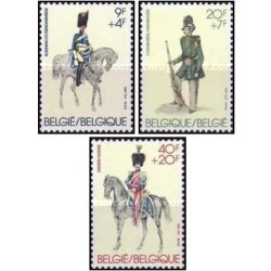 2 عدد تمبر ناپلوئون بناپارت - نیجر 1971