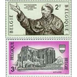 2 عدد تمبر مشترک اروپا - Europa Cept - فورکلور - ایرلند 1981