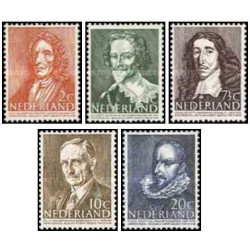 5 عدد تمبر خیریه - هلند 1947 قیمت 6.9 دلار