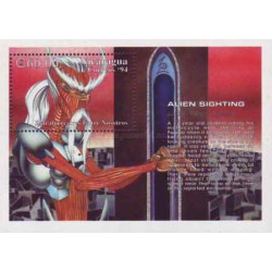 مینی شیت رویت بیگانگان - نیکاراگوئه 1994